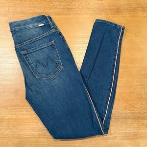 Mother High Waisted Looker What I Had Before I Had You Skinny Jeans Size 27‎